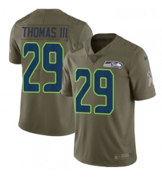 Mens Nike Seattle Seahawks 29 Earl Thomas III Limited Olive 2017 Salute to Service NFL Jersey Mens Nike Seattle Seahawks 29 Earl Thomas III Limited Olive 2017 Salute to Service NFL Jersey