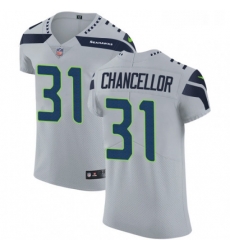 Mens Nike Seattle Seahawks 31 Kam Chancellor Grey Alternate Vapor Untouchable Elite Player NFL Jersey Mens Nike Seattle Seahawks 31 Kam Chancellor Grey Alternate Vapor Untouchable Elite Player NFL Jersey