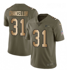 Mens Nike Seattle Seahawks 31 Kam Chancellor Limited OliveGold 2017 Salute to Service NFL Jersey Mens Nike Seattle Seahawks 31 Kam Chancellor Limited OliveGold 2017 Salute to Service NFL Jersey