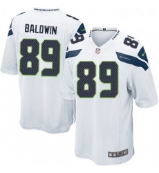 Mens Nike Seattle Seahawks 89 Doug Baldwin Game White NFL Jersey Mens Nike Seattle Seahawks 89 Doug Baldwin Game White NFL Jersey