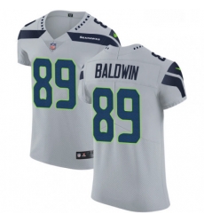 Mens Nike Seattle Seahawks 89 Doug Baldwin Grey Alternate Vapor Untouchable Elite Player NFL Jersey Mens Nike Seattle Seahawks 89 Doug Baldwin Grey Alternate Vapor Untouchable Elite Player NFL Jersey