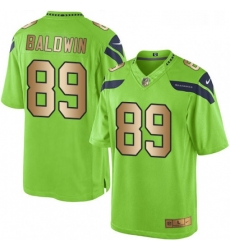 Mens Nike Seattle Seahawks 89 Doug Baldwin Limited GreenGold Rush NFL Jersey Mens Nike Seattle Seahawks 89 Doug Baldwin Limited GreenGold Rush NFL Jersey