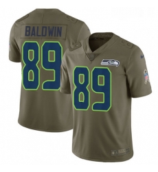 Mens Nike Seattle Seahawks 89 Doug Baldwin Limited Olive 2017 Salute to Service NFL Jersey Mens Nike Seattle Seahawks 89 Doug Baldwin Limited Olive 2017 Salute to Service NFL Jersey