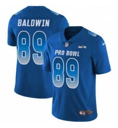 Mens Nike Seattle Seahawks 89 Doug Baldwin Limited Royal Blue 2018 Pro Bowl NFL Jersey Mens Nike Seattle Seahawks 89 Doug Baldwin Limited Royal Blue 2018 Pro Bowl NFL Jersey