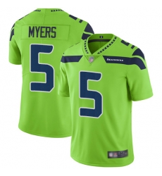 Mens Seahawks 5 Jason Myers Green Rush Vapor Untouchable Limited Jersey Mens Seahawks 5 Jason Myers Green Rush Vapor Untouchable Limited Jersey