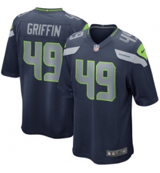 Men's Seattle Seahawks Shaquem Griffin Nike Navy 2018 NFL Draft Pick Elite Jersey Men's Seattle Seahawks Shaquem Griffin Nike Navy 2018 NFL Draft Pick Elite Jersey