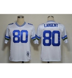 NFL Jerseys Seattle Seahawks 80 Largent White Throwback NFL Jerseys Seattle Seahawks 80 Largent White Throwback