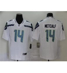 Nike Seahawks 14 D K Metcalf White Vapor Untouchable Limited Jersey Nike Seahawks 14 D K Metcalf White Vapor Untouchable Limited Jersey