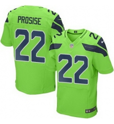 Nike Seahawks #22 C J Prosise Green Mens Stitched NFL Elite Rush Jersey Nike Seahawks #22 C J Prosise Green Mens Stitched NFL Elite Rush Jersey