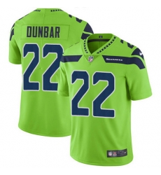 Nike Seahawks 22 Quinton Dunbar Green Men Stitched NFL Limited Rush Jersey Nike Seahawks 22 Quinton Dunbar Green Men Stitched NFL Limited Rush Jersey