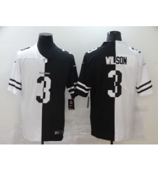 Nike Seahawks 3 Russell Wilson Black And White Split Vapor Untouchable Limited Jersey Nike Seahawks 3 Russell Wilson Black And White Split Vapor Untouchable Limited Jersey