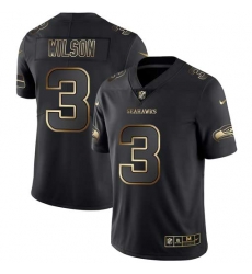 Nike Seahawks 3 Russell Wilson Black Gold Vapor Untouchable Limited Jersey Nike Seahawks 3 Russell Wilson Black Gold Vapor Untouchable Limited Jersey