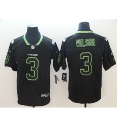 Nike Seahawks 3 Russell Wilson Black Shadow Legend Limited Jersey Nike Seahawks 3 Russell Wilson Black Shadow Legend Limited Jersey