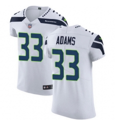 Nike Seahawks 33 Jamal Adams White Men Stitched NFL New Elite Jersey Nike Seahawks 33 Jamal Adams White Men Stitched NFL New Elite Jersey