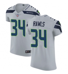 Nike Seahawks #34 Thomas Rawls Grey Alternate Mens Stitched NFL Vapor Untouchable Elite Jersey Nike Seahawks #34 Thomas Rawls Grey Alternate Mens Stitched NFL Vapor Untouchable Elite Jersey