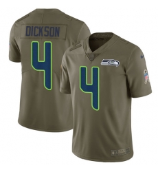 Nike Seahawks #4 Michael Dickson Olive Men Stitched NFL Limited 2017 Salute To Service Jersey Nike Seahawks #4 Michael Dickson Olive Men Stitched NFL Limited 2017 Salute To Service Jersey