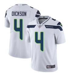 Nike Seahawks #4 Michael Dickson White Men Stitched NFL Vapor Untouchable Limited Jersey Nike Seahawks #4 Michael Dickson White Men Stitched NFL Vapor Untouchable Limited Jersey