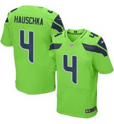 Nike Seahawks #4 Steven Hauschka Green Mens Stitched NFL Elite Rush Jersey Nike Seahawks #4 Steven Hauschka Green Mens Stitched NFL Elite Rush Jersey