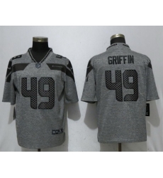 Nike Seahawks 49 Shaquem Griffin Gray Gridiron Gray Vapor Untouchable Limited Jersey Nike Seahawks 49 Shaquem Griffin Gray Gridiron Gray Vapor Untouchable Limited Jersey