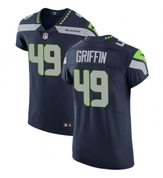 Nike Seahawks #49 Shaquem Griffin Steel Blue Team Color Mens Stitched NFL Vapor Untouchable Elite Jersey Nike Seahawks #49 Shaquem Griffin Steel Blue Team Color Mens Stitched NFL Vapor Untouchable Elite Jersey
