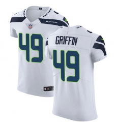 Nike Seahawks #49 Shaquem Griffin White Mens Stitched NFL Vapor Untouchable Elite Jersey Nike Seahawks #49 Shaquem Griffin White Mens Stitched NFL Vapor Untouchable Elite Jersey