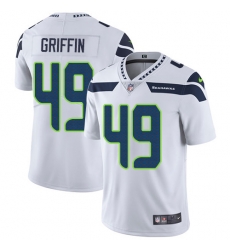 Nike Seahawks #49 Shaquem Griffin White Mens Stitched NFL Vapor Untouchable Limited Jersey Nike Seahawks #49 Shaquem Griffin White Mens Stitched NFL Vapor Untouchable Limited Jersey