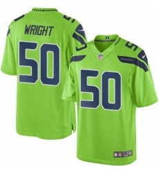 Nike Seahawks #50 K J Wright Green Mens Stitched NFL Limited Rush Jersey Nike Seahawks #50 K J Wright Green Mens Stitched NFL Limited Rush Jersey