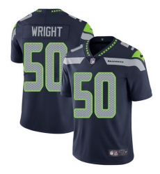 Nike Seahawks #50 K J Wright Steel Blue Team Color Mens Stitched NFL Vapor Untouchable Limited Jersey Nike Seahawks #50 K J Wright Steel Blue Team Color Mens Stitched NFL Vapor Untouchable Limited Jersey
