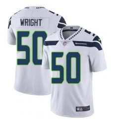 Nike Seahawks #50 K J Wright White Mens Stitched NFL Vapor Untouchable Limited Jersey Nike Seahawks #50 K J Wright White Mens Stitched NFL Vapor Untouchable Limited Jersey