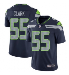 Nike Seahawks #55 Frank Clark Steel Blue Team Color Mens Stitched NFL Vapor Untouchable Limited Jersey Nike Seahawks #55 Frank Clark Steel Blue Team Color Mens Stitched NFL Vapor Untouchable Limited Jersey