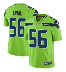 Nike Seahawks #56 Cliff Avril Green Mens Stitched NFL Limited Rush Jersey Nike Seahawks #56 Cliff Avril Green Mens Stitched NFL Limited Rush Jersey
