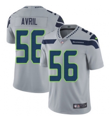 Nike Seahawks #56 Cliff Avril Grey Alternate Mens Stitched NFL Vapor Untouchable Limited Jersey Nike Seahawks #56 Cliff Avril Grey Alternate Mens Stitched NFL Vapor Untouchable Limited Jersey