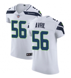Nike Seahawks #56 Cliff Avril White Mens Stitched NFL Vapor Untouchable Elite Jersey Nike Seahawks #56 Cliff Avril White Mens Stitched NFL Vapor Untouchable Elite Jersey
