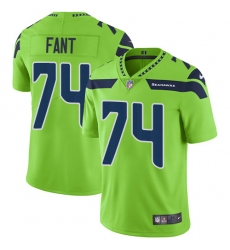 Nike Seahawks #74 George Fant Green Mens Stitched NFL Limited Rush Jersey Nike Seahawks #74 George Fant Green Mens Stitched NFL Limited Rush Jersey