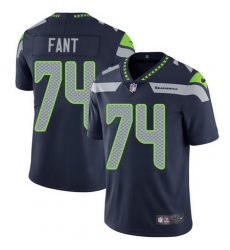 Nike Seahawks #74 George Fant Steel Blue Team Color Mens Stitched NFL Vapor Untouchable Limited Jersey Nike Seahawks #74 George Fant Steel Blue Team Color Mens Stitched NFL Vapor Untouchable Limited Jersey