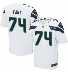 Nike Seahawks #74 George Fant White Men Stitched NFL Elite Jersey Nike Seahawks #74 George Fant White Men Stitched NFL Elite Jersey