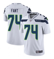 Nike Seahawks #74 George Fant White Mens Stitched NFL Vapor Untouchable Limited Jersey Nike Seahawks #74 George Fant White Mens Stitched NFL Vapor Untouchable Limited Jersey
