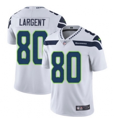 Nike Seahawks #80 Steve Largent White Mens Stitched NFL Vapor Untouchable Limited Jersey Nike Seahawks #80 Steve Largent White Mens Stitched NFL Vapor Untouchable Limited Jersey