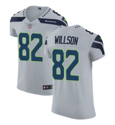 Nike Seahawks #82 Luke Willson Grey Alternate Mens Stitched NFL Vapor Untouchable Elite Jersey Nike Seahawks #82 Luke Willson Grey Alternate Mens Stitched NFL Vapor Untouchable Elite Jersey
