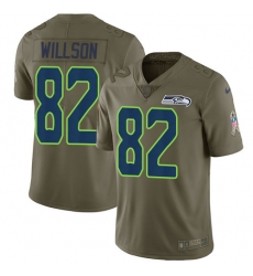 Nike Seahawks #82 Luke Willson Olive Mens Stitched NFL Limited 2017 Salute to Service Jersey Nike Seahawks #82 Luke Willson Olive Mens Stitched NFL Limited 2017 Salute to Service Jersey