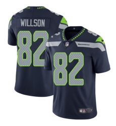 Nike Seahawks #82 Luke Willson Steel Blue Team Color Mens Stitched NFL Vapor Untouchable Limited Jersey Nike Seahawks #82 Luke Willson Steel Blue Team Color Mens Stitched NFL Vapor Untouchable Limited Jersey