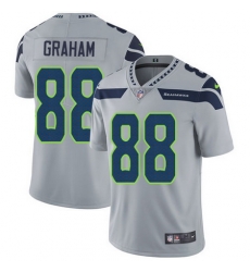 Nike Seahawks #88 Jimmy Graham Grey Alternate Mens Stitched NFL Vapor Untouchable Limited Jersey Nike Seahawks #88 Jimmy Graham Grey Alternate Mens Stitched NFL Vapor Untouchable Limited Jersey