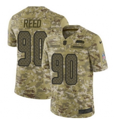 Nike Seahawks #90 Jarran Reed Camo Mens Stitched NFL Limited 2018 Salute To Service Jersey Nike Seahawks #90 Jarran Reed Camo Mens Stitched NFL Limited 2018 Salute To Service Jersey