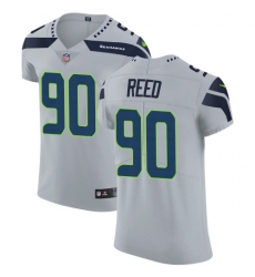Nike Seahawks #90 Jarran Reed Grey Alternate Mens Stitched NFL Vapor Untouchable Elite Jersey Nike Seahawks #90 Jarran Reed Grey Alternate Mens Stitched NFL Vapor Untouchable Elite Jersey