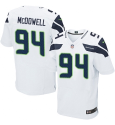 Nike Seahawks #94 Malik McDowell White Mens Stitched NFL Elite Jersey Nike Seahawks #94 Malik McDowell White Mens Stitched NFL Elite Jersey
