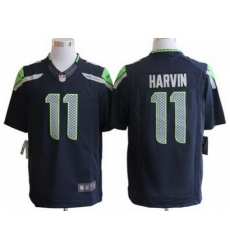 Nike Seattle Seahawks 11 Percy Harvin Blue LIMITED NFL Jersey Nike Seattle Seahawks 11 Percy Harvin Blue LIMITED NFL Jersey