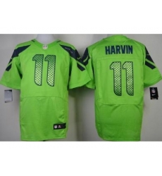 Nike Seattle Seahawks 11 Percy Harvin Green Elite NFL Jersey Nike Seattle Seahawks 11 Percy Harvin Green Elite NFL Jersey