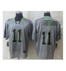 Nike Seattle Seahawks 11 Percy Harvin Grey Elite Lights Out NFL Jersey Nike Seattle Seahawks 11 Percy Harvin Grey Elite Lights Out NFL Jersey