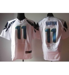 Nike Seattle Seahawks 11 Percy Harvin White Elite NFL Jersey Nike Seattle Seahawks 11 Percy Harvin White Elite NFL Jersey