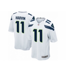 Nike Seattle Seahawks 11 Percy Harvin white Game NFL Jersey Nike Seattle Seahawks 11 Percy Harvin white Game NFL Jersey